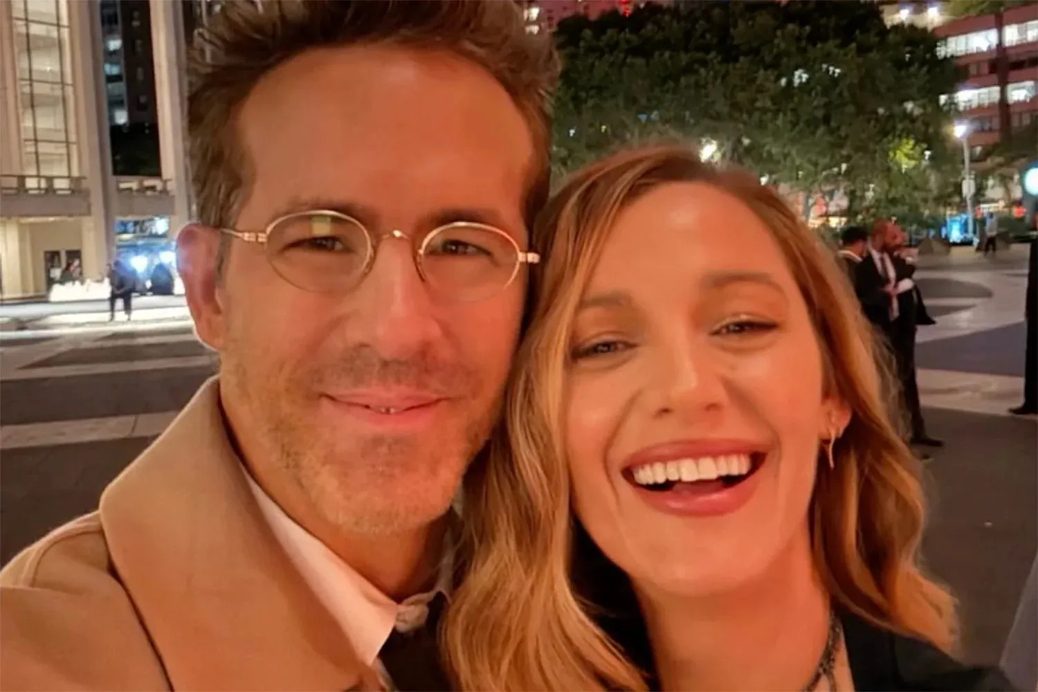 Blake Lively and Ryan Reynolds' Pre-Thanksgiving Date Night Selfie Shared Amidst Justin Baldoni Legal Battle