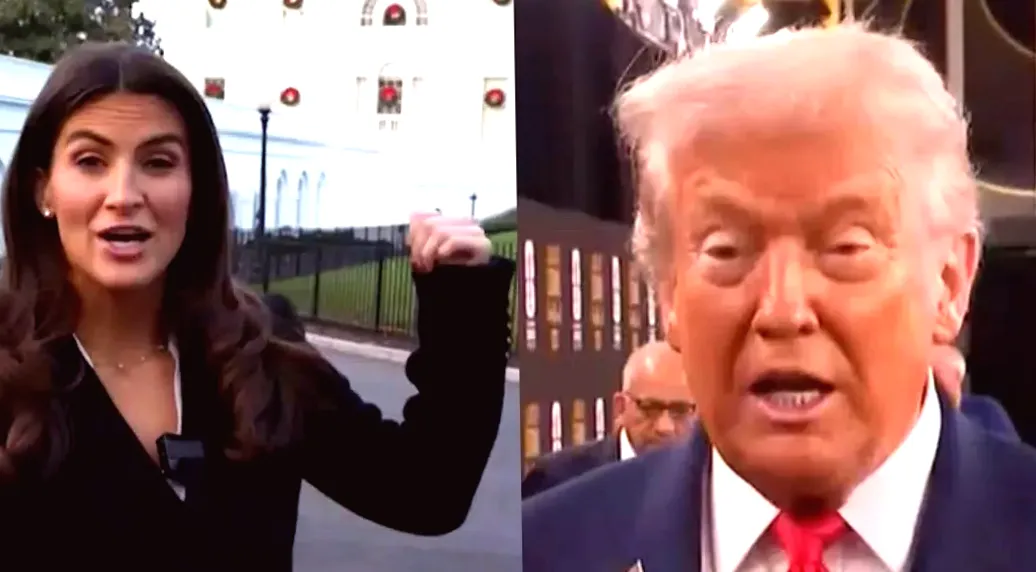 Trump Criticizes Kaitlan Collins from CNN with Harsh Name-Calling