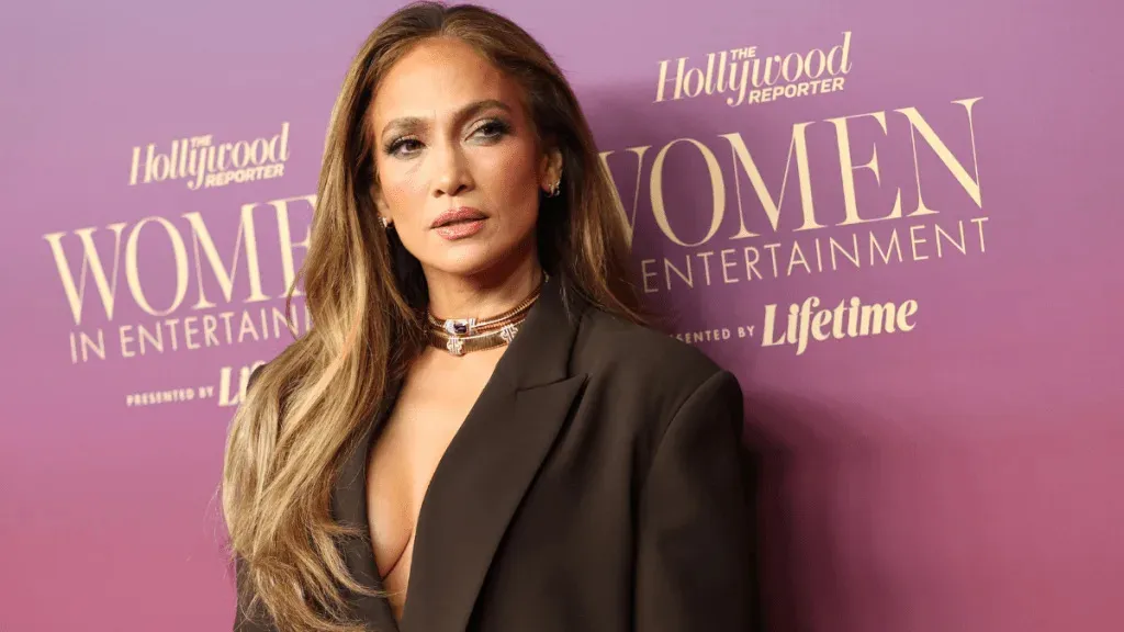 Everyone is Staring at Jennifer Lopez's Bold Skirt Suit Without Apologies