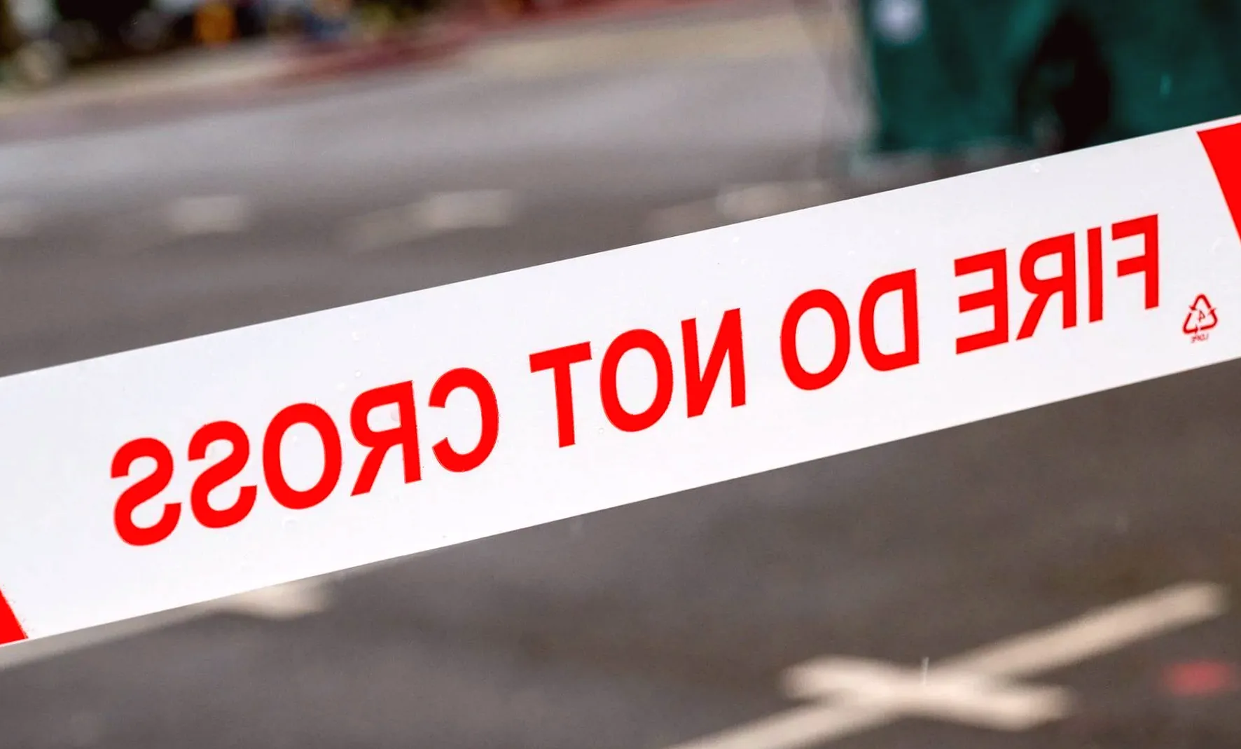 Crash and car fire lead to closure of busy road