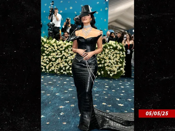 North West informs Kim Kardashian that her Met Gala outfits are disliked by people every year.