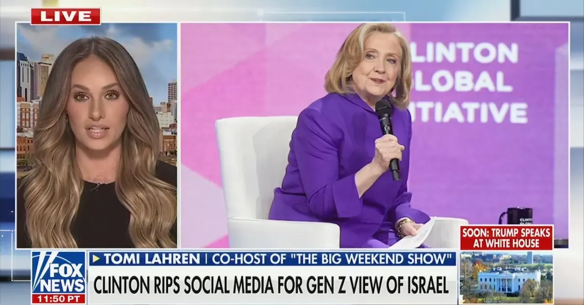 'I'm Surprised': MAGA Influencer Acknowledges Hillary Clinton on Fox News for TikTok Performance