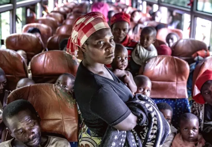 DRC locals forced to flee after peace accord signed