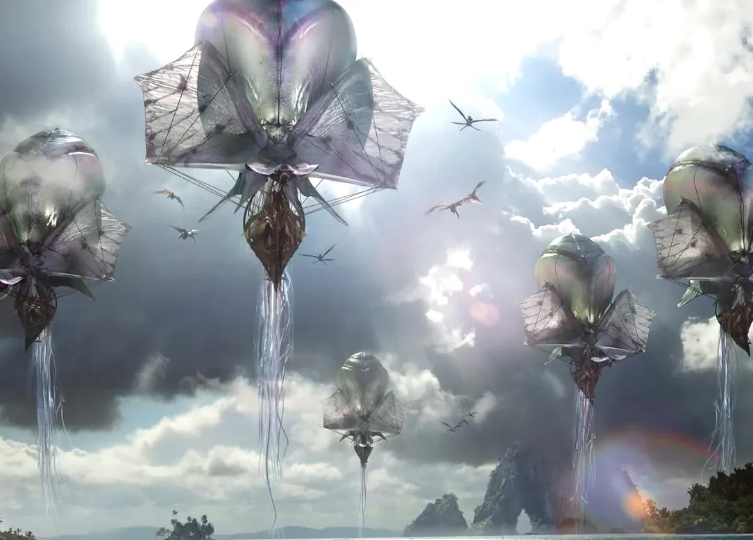 James Cameron and the cast of "Avatar: Fire and Ash" explain the journey of the Wind Traders (exclusive)