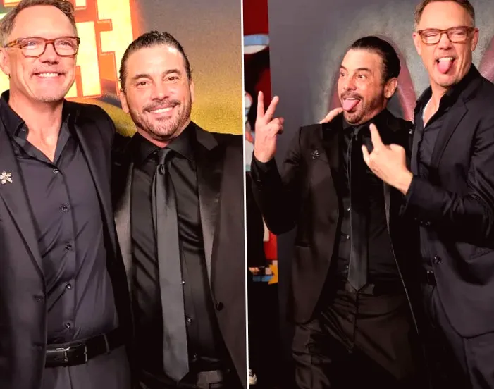 Matthew Lillard discusses 'Fantastic' Scream Reunion with Skeet Ulrich in Five Nights at Freddy's 2 (Exclusive)