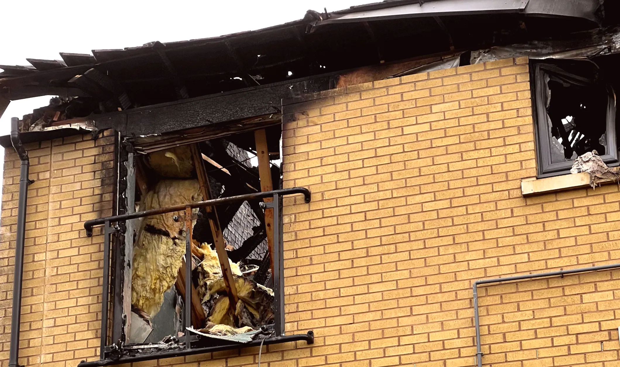 Residents stranded after fire evacuations