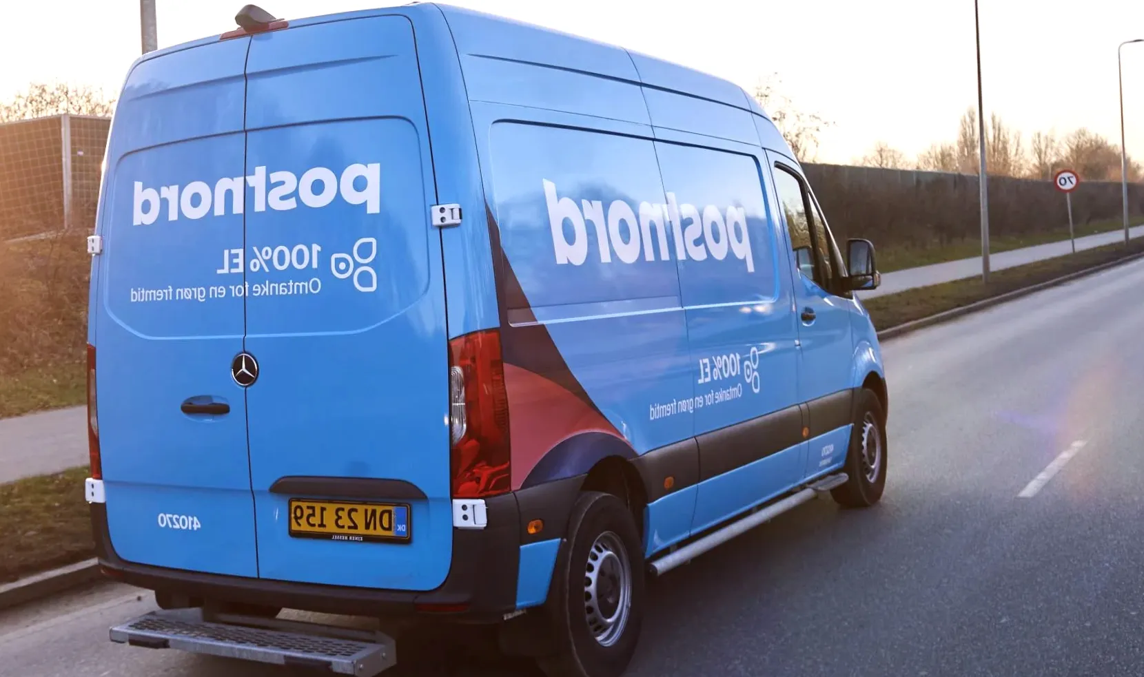 Denmark bids farewell to mail delivery