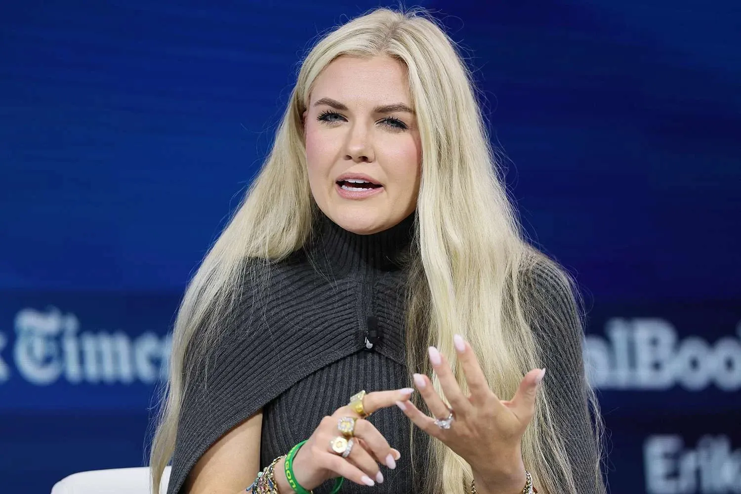 Erika Kirk Claims Ambitious Women Seek Government Support Instead of Relationships for Certain Needs