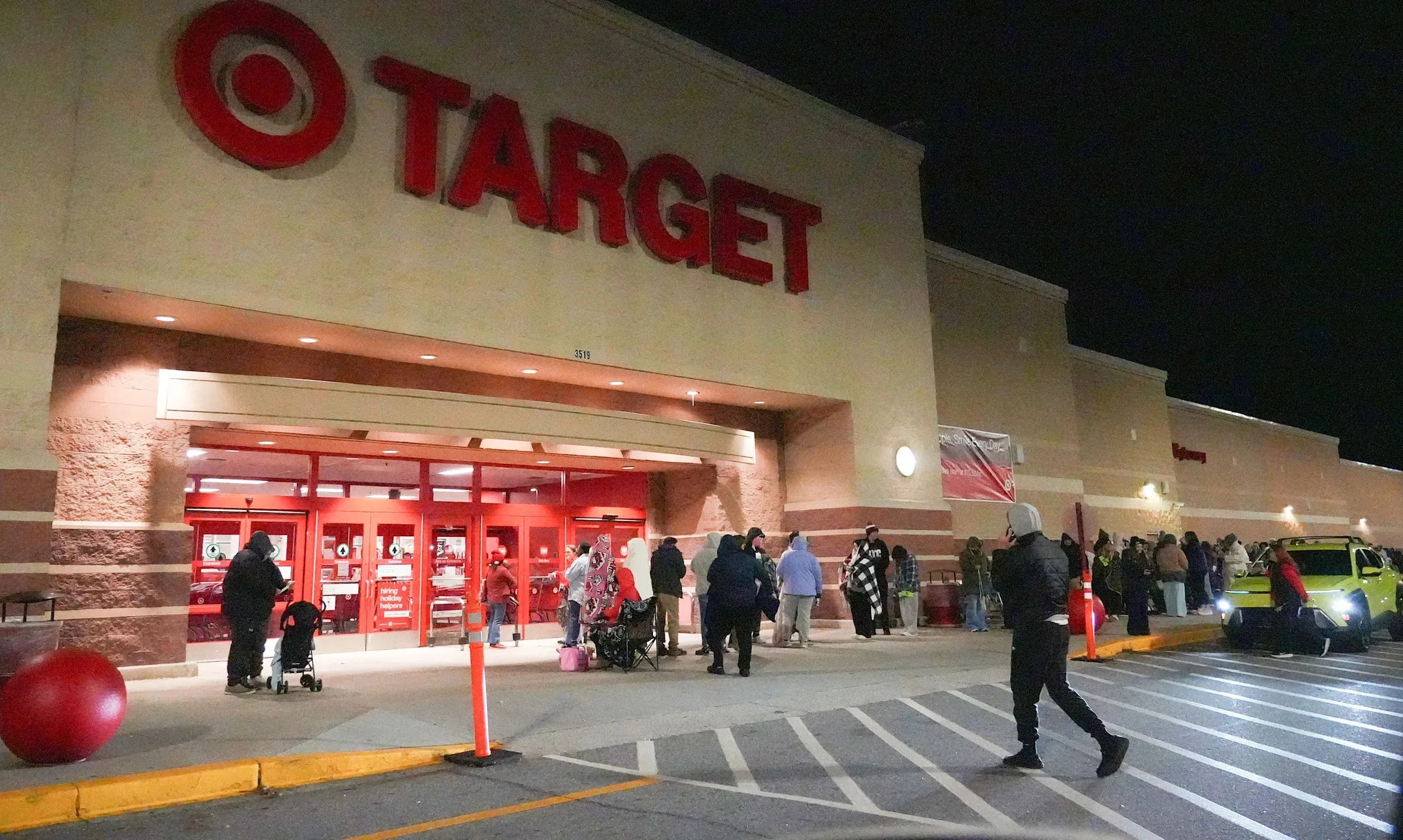 People braved the cold for a Target swag bag. Many feel it wasn't worth the wait.