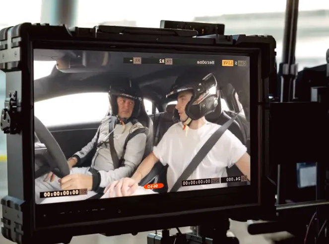 Timothée Chalamet Discusses Passion, Tension, and Messages With DiCaprio in Lucid Motors' Latest Ad Campaign