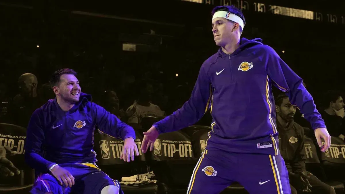 Luka Doncic openly expresses his enjoyment of playing with Austin Reaves: "The ultimate praise from me"