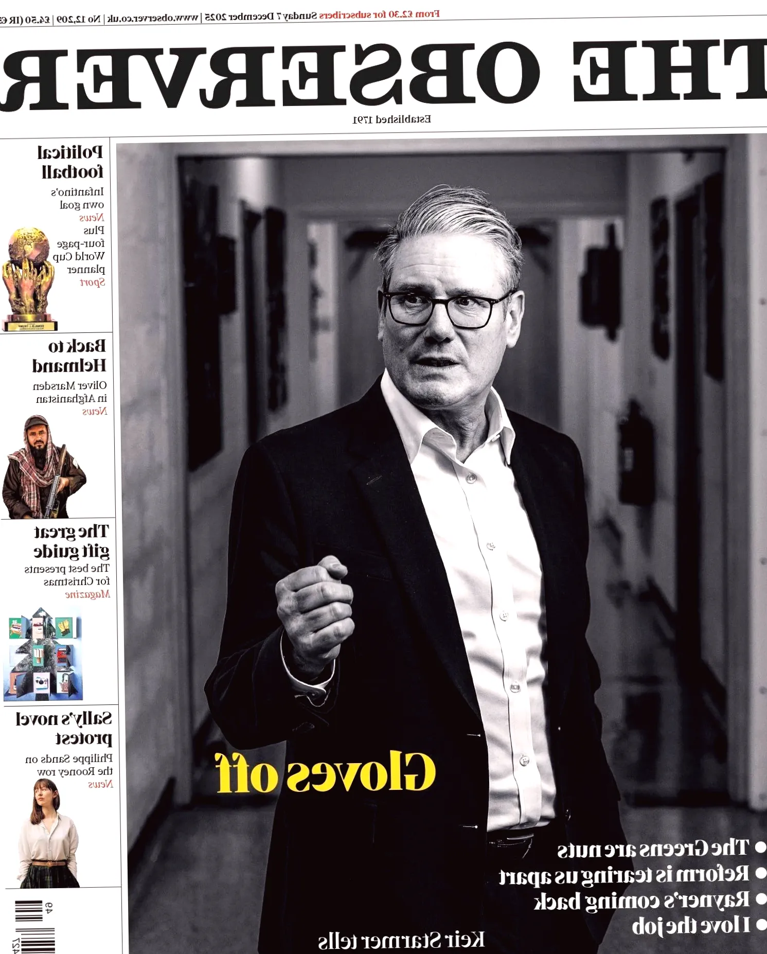 Starmer vows to continue fighting and Father's plea to Meghan