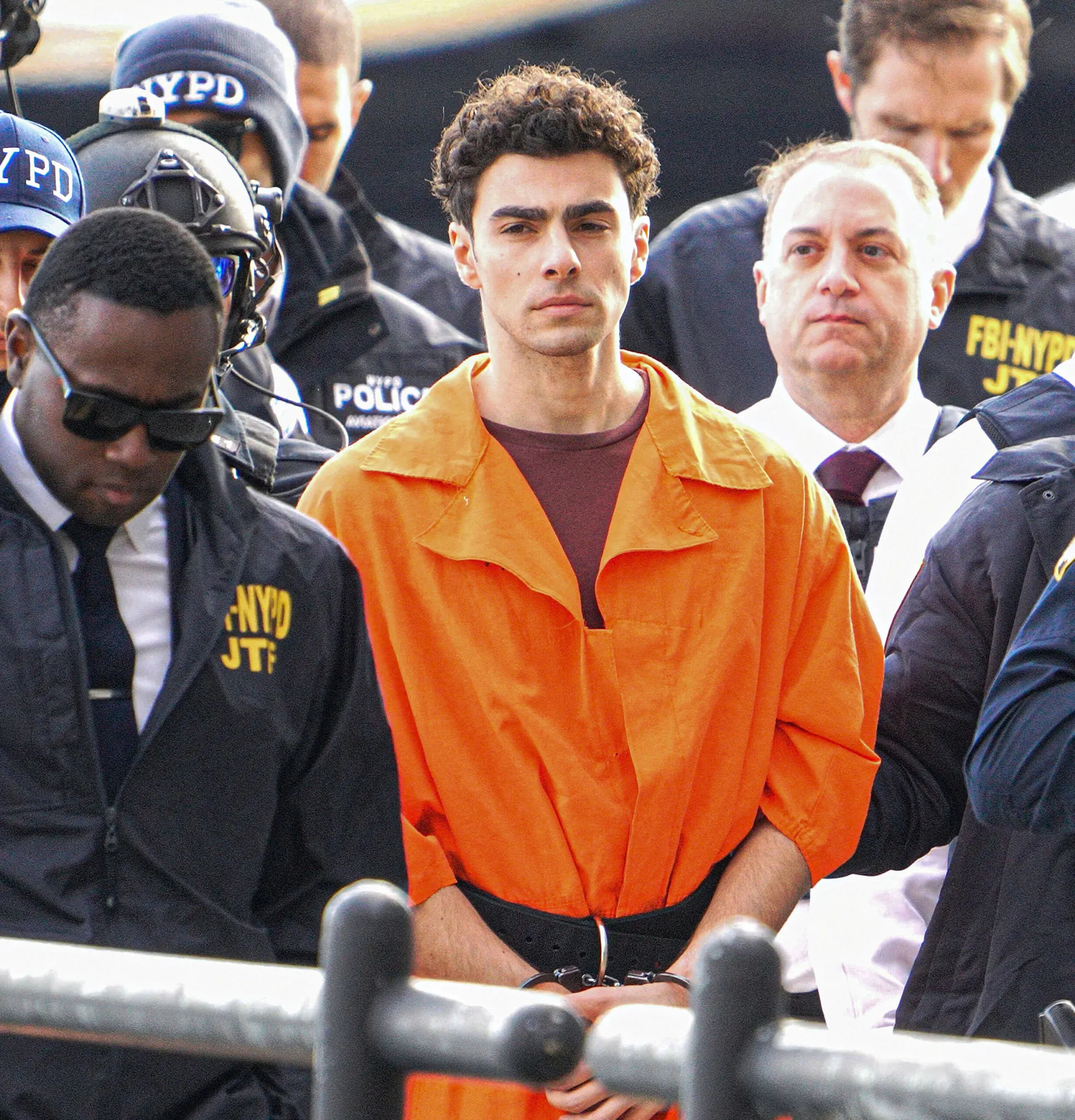 Luigi Mangione Found with Fake Name on Greyhound Bus Ticket During Arrest