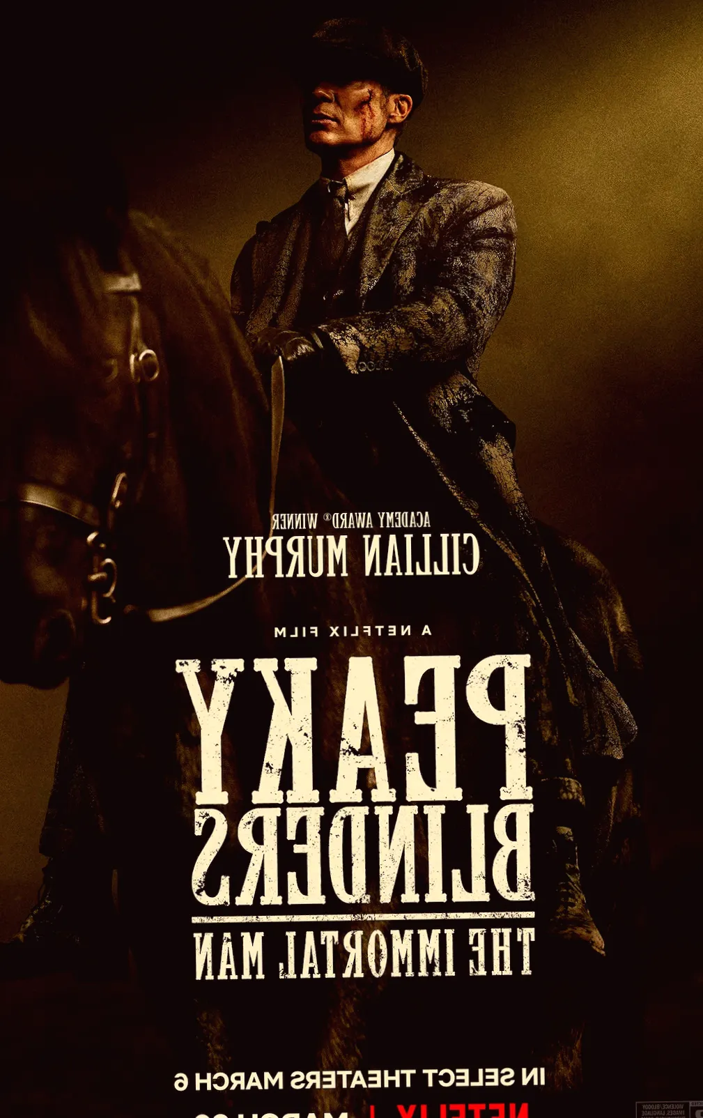 'Peaky Blinders' Film Announces Dates for Theatrical & Streaming Release; Netflix Reveals Official Title & Teaser Poster