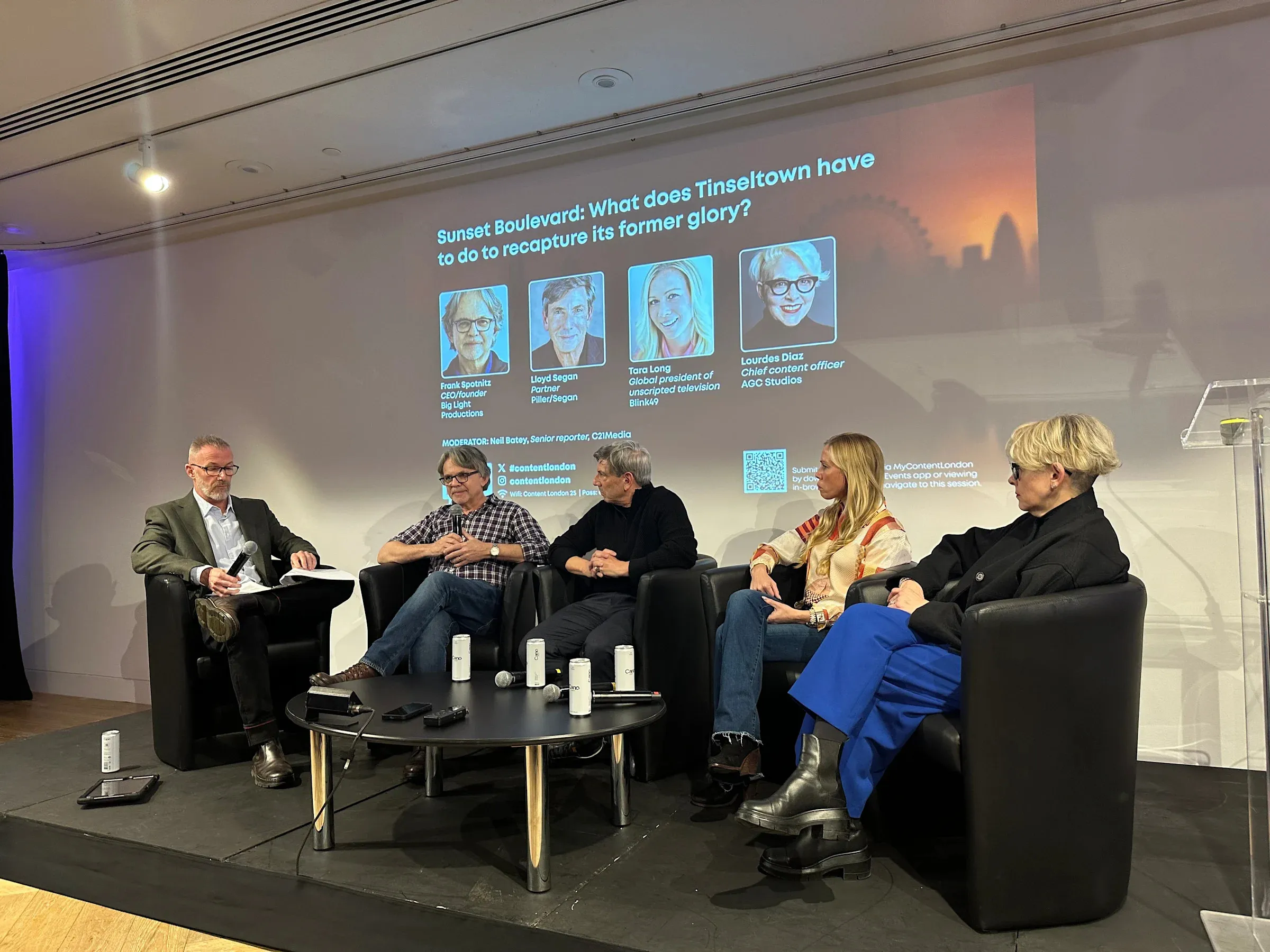 Is Hollywood Able to Remain in Hollywood? Panel Discussion Takes Place in London