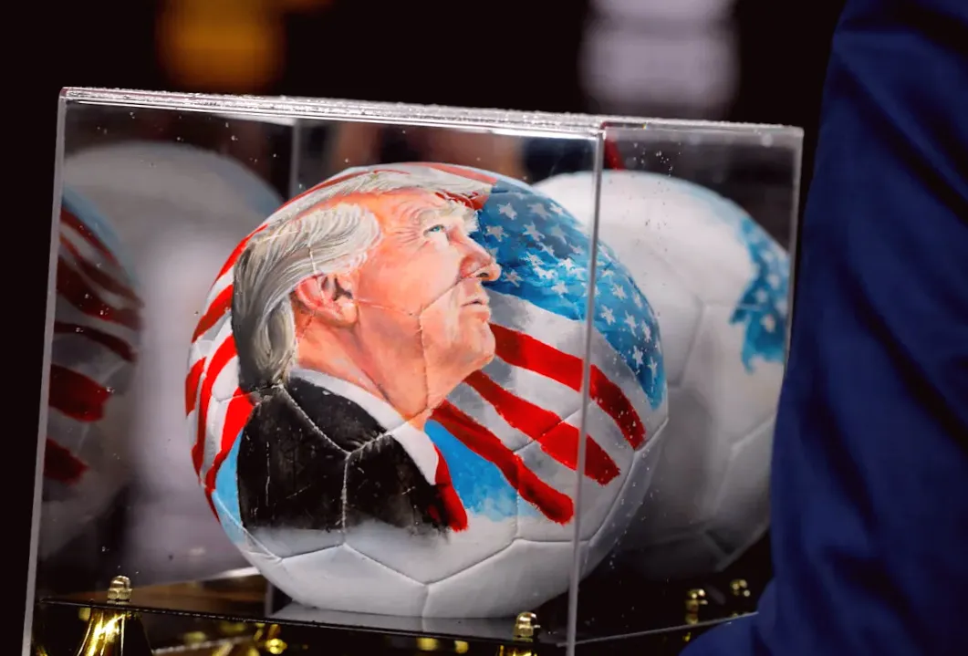 Trump awarded the first FIFA peace prize