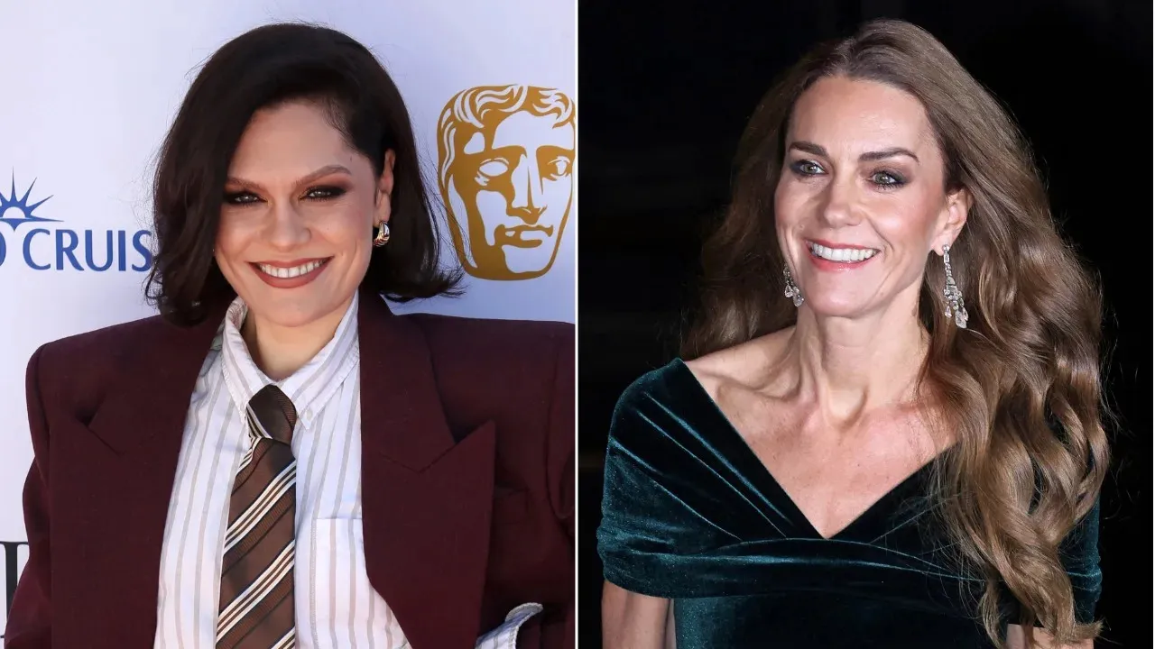 Jessie J Defies Royal Protocol by Hugging Princess Kate Despite Being Advised Not To