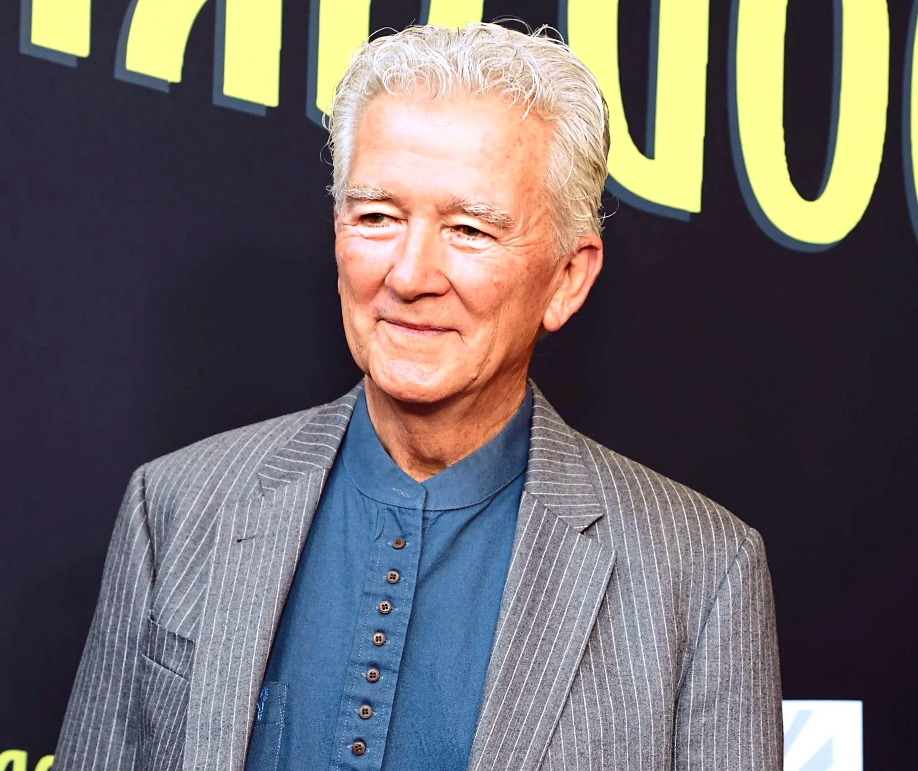 Patrick Duffy fears that proposing to girlfriend Linda Purl may bring bad luck.