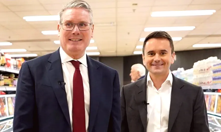 Sources say Iceland CEO Richard Walker will be appointed as a Labour peer