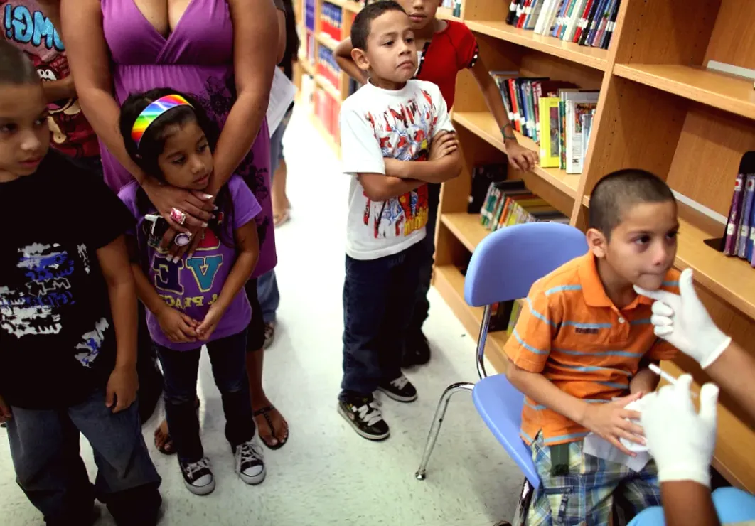 A new strain of flu is spreading rapidly in the US, causing school districts to prepare for the worst