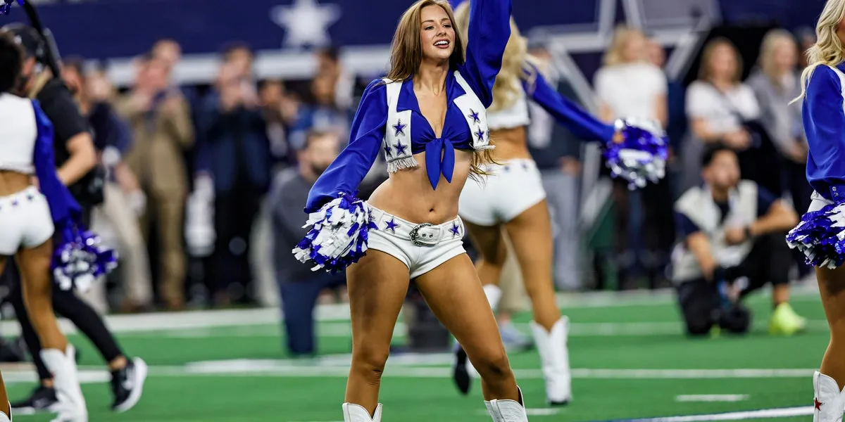 Dallas Cowboys Cheerleader Reacts to Comments Criticizing Her Appearance
