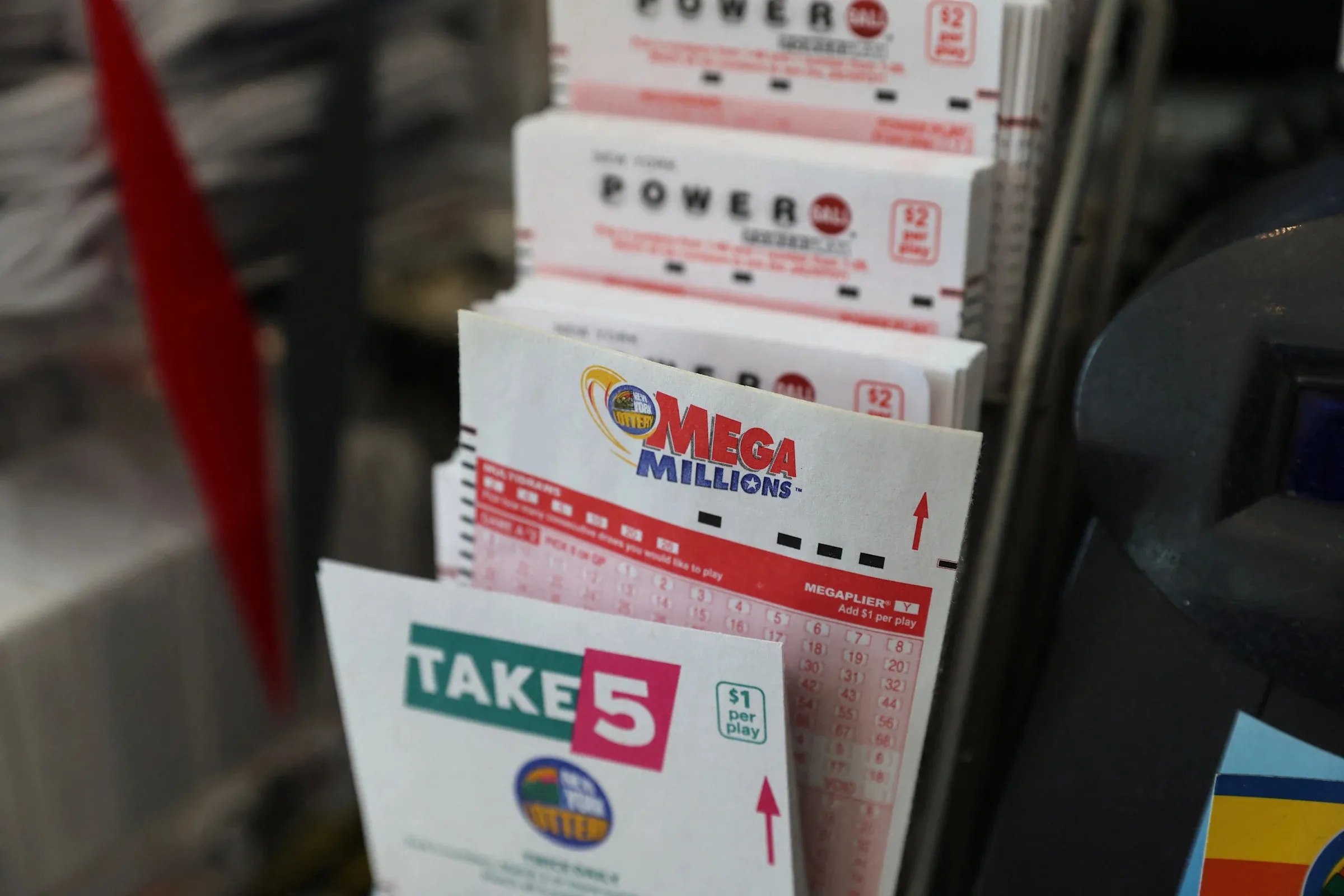 West Virginia Lottery results: Check out the winning numbers for Mega Millions, Daily 3 on December 2, 2025