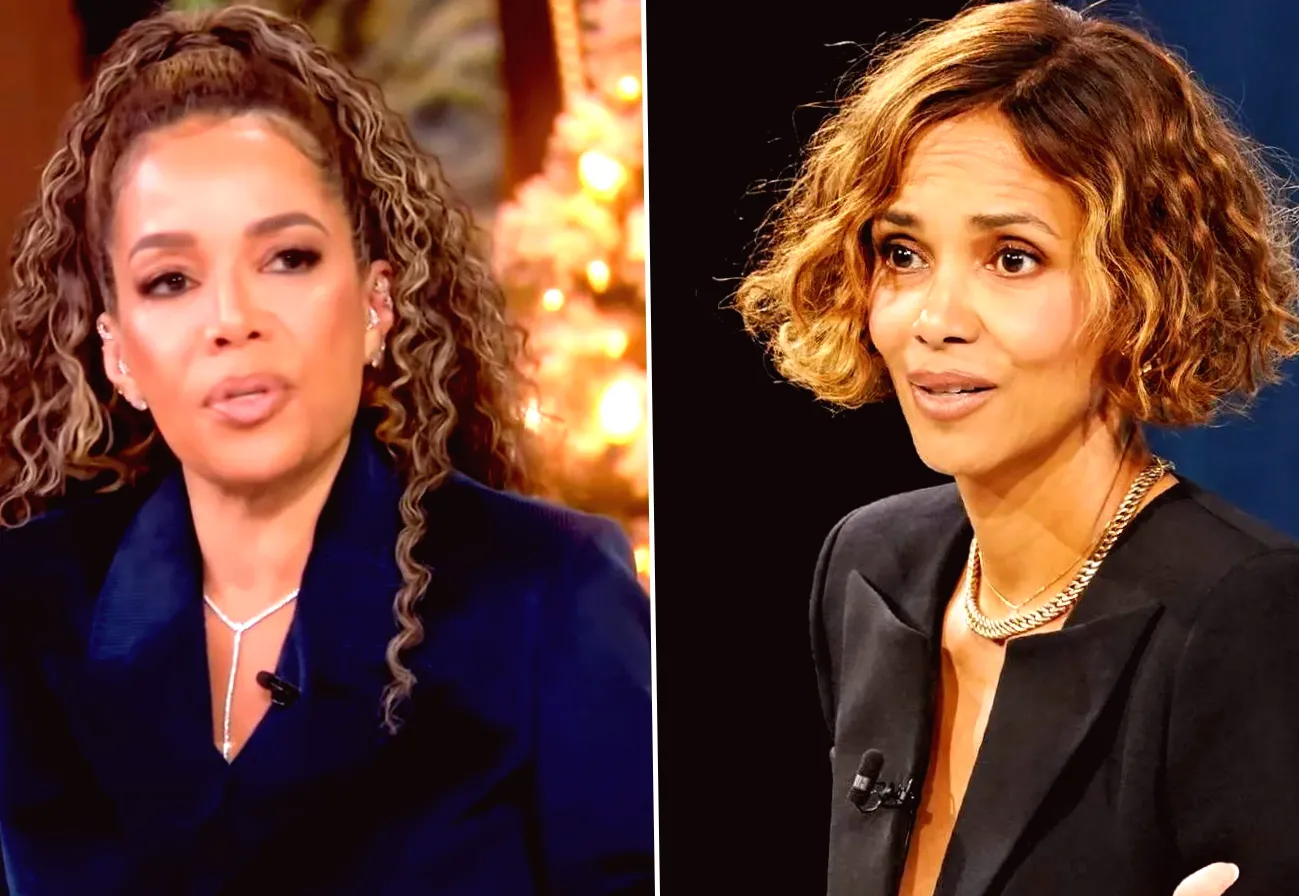 "The View" co-host Sunny Hostin criticizes Halle Berry for criticizing Gavin Newsom at live event: 'He's made significant contributions for women'