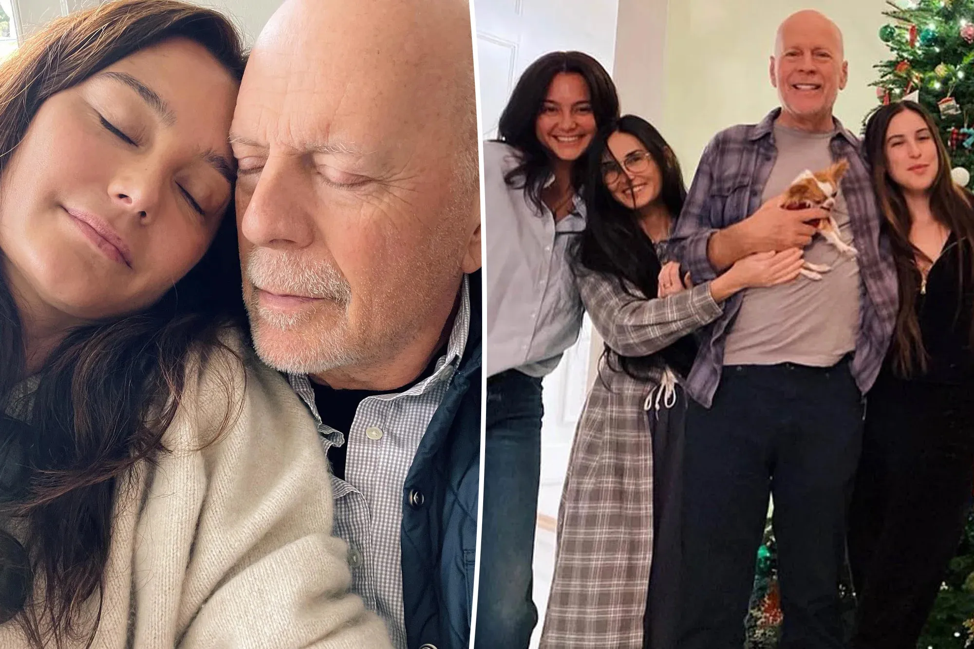 Emma Heming, Bruce Willis' wife, opens up about the challenges of celebrating holidays while supporting her husband through his dementia battle.