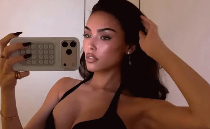 Madison Beer's Bra Video perfectly matches her Tracklist Reveal.
