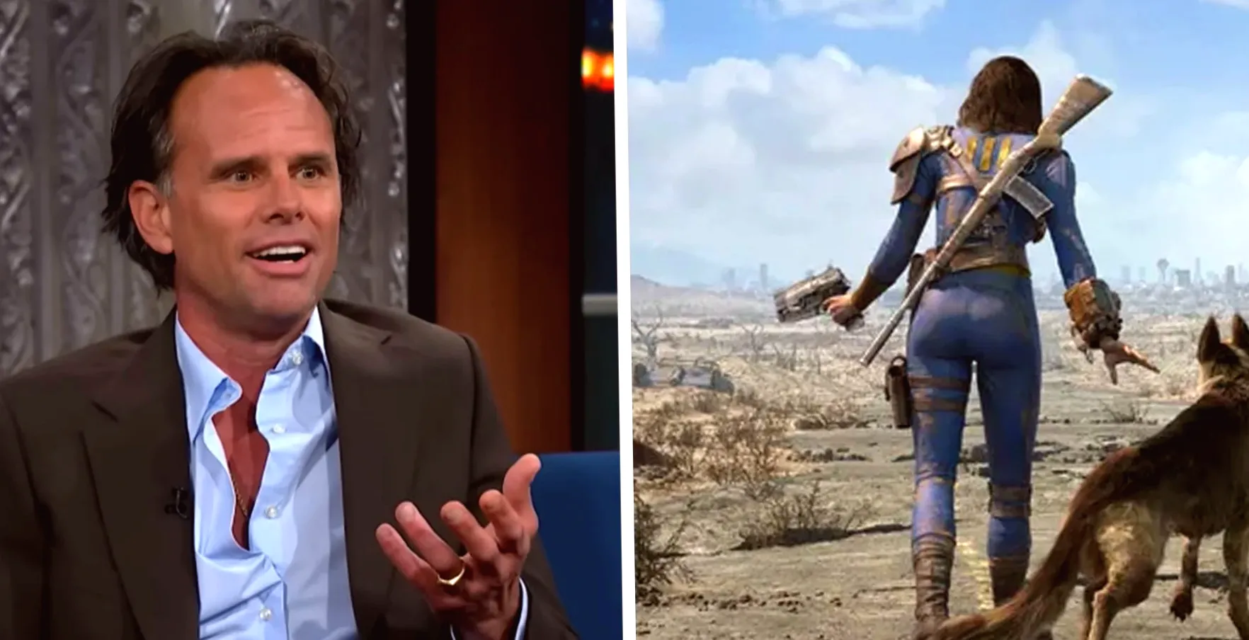 "I refuse to participate": Walton Goggins angers Fallout fans by stating he has no interest in playing the video games