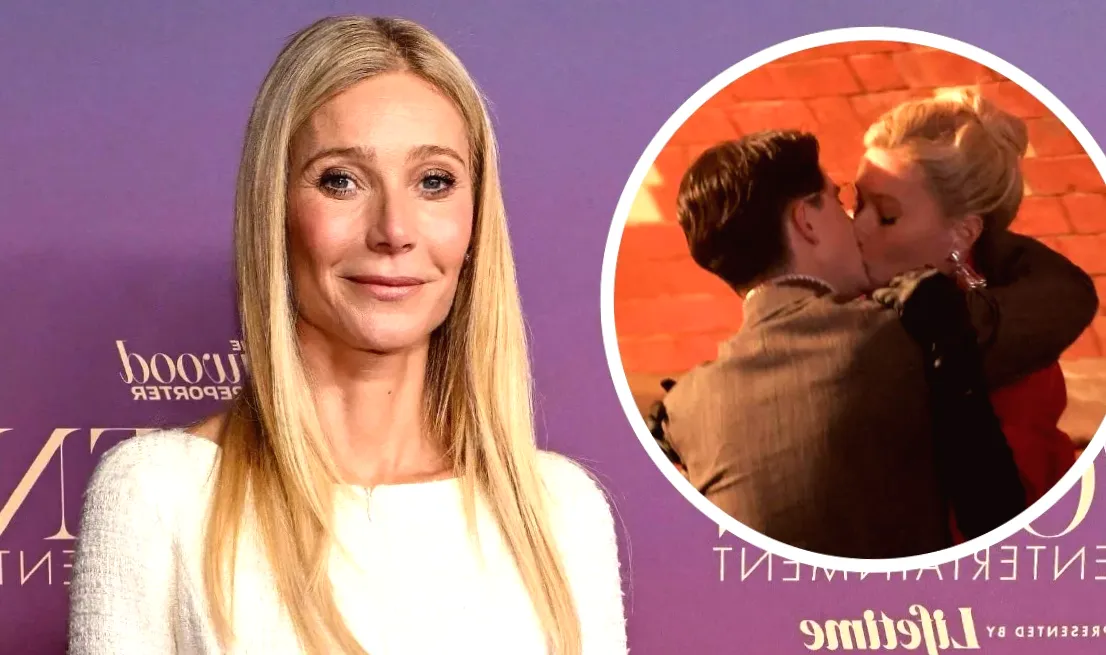 Gwyneth Paltrow's Mother's Text Chain Exploded After Onscreen Kiss With Timothee Chalamet