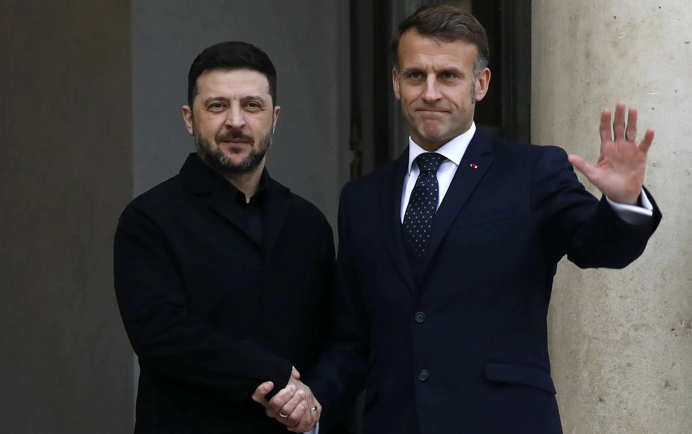 Zelensky cautions US against rewarding Putin