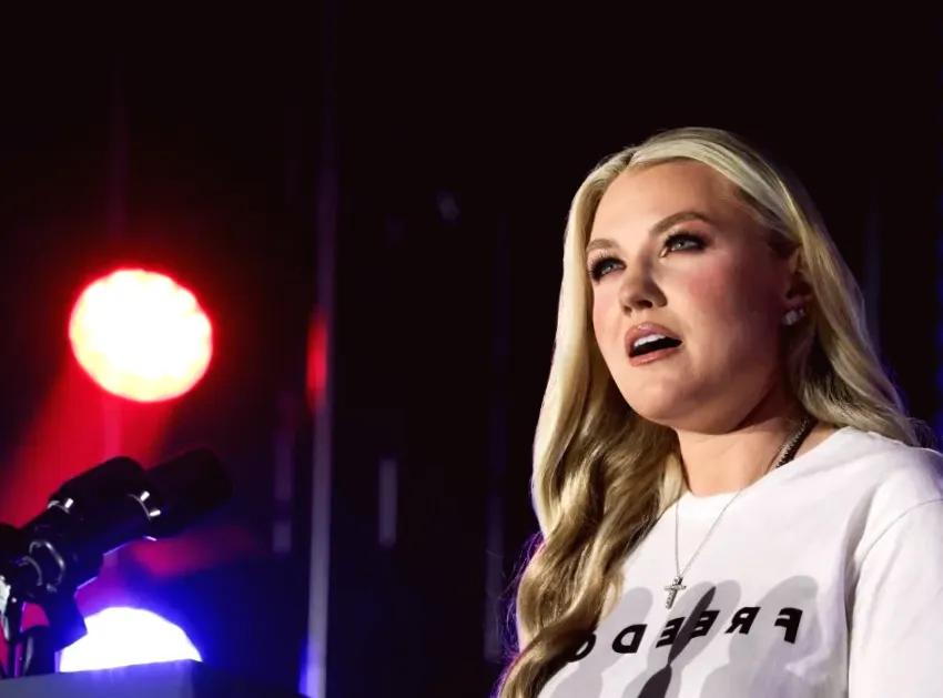 Why did Erika Kirk mention Taylor Swift in relation to Charlie Kirk's funeral?