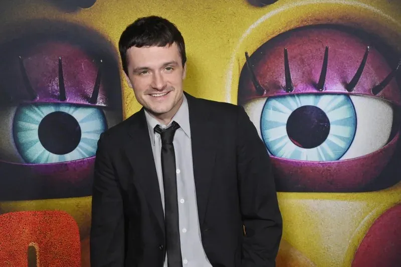 Josh Hutcherson spotted at 'Five Nights at Freddy's 2' premiere