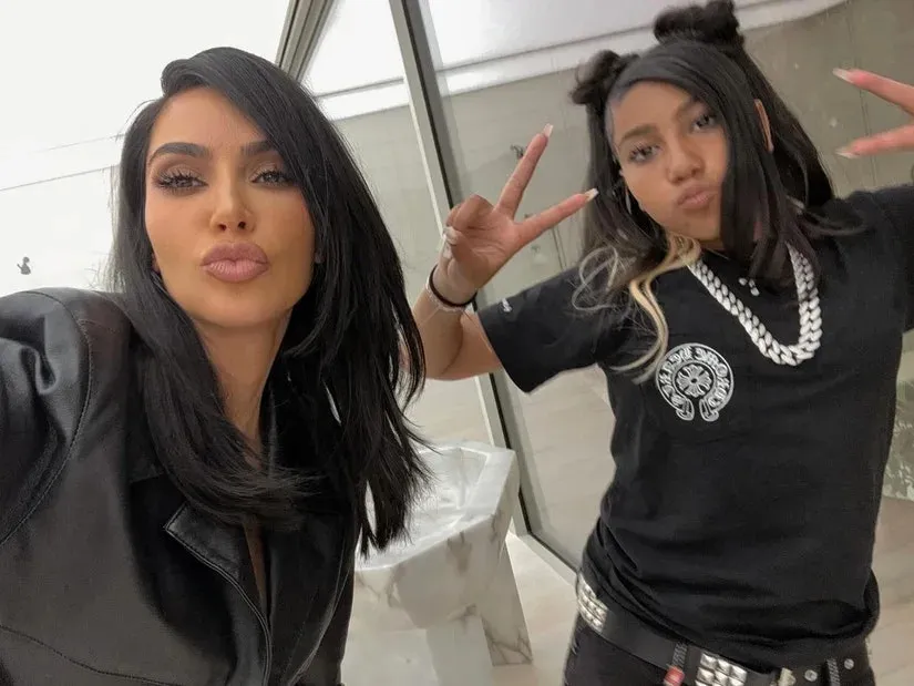 Kim Kardashian Discloses Present North West Gave Her for Protection Prior to Paris Robbery Trial
