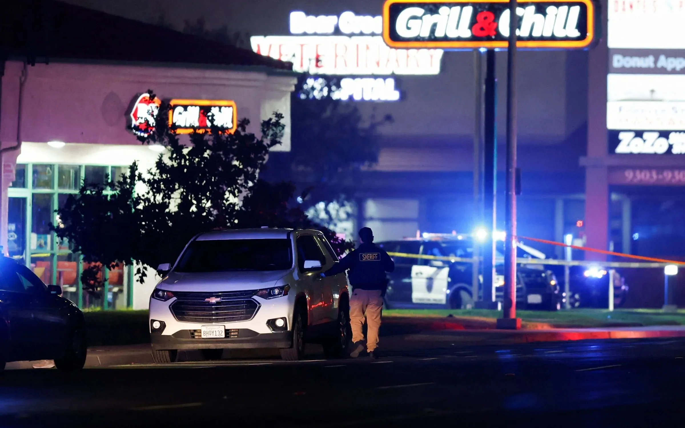 Four people killed in shooting at child's birthday party in California