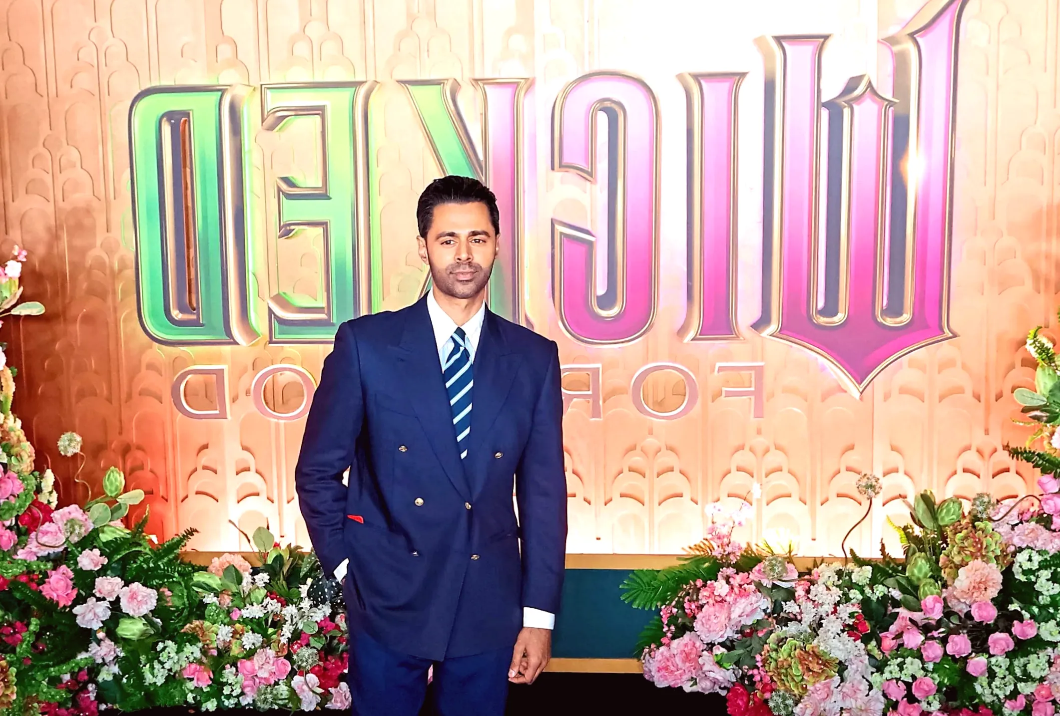 Hasan Minhaj Upset Over Lack of Star Treatment at 'Wicked: For Good' Screening in NYC