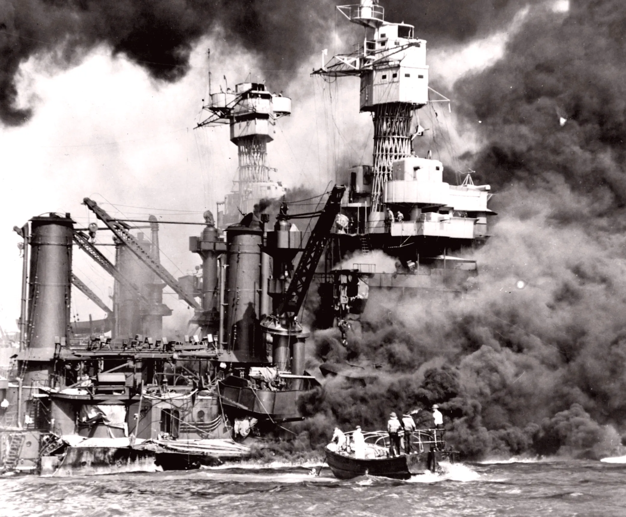 View images of the Pearl Harbor attack on its 84th anniversary