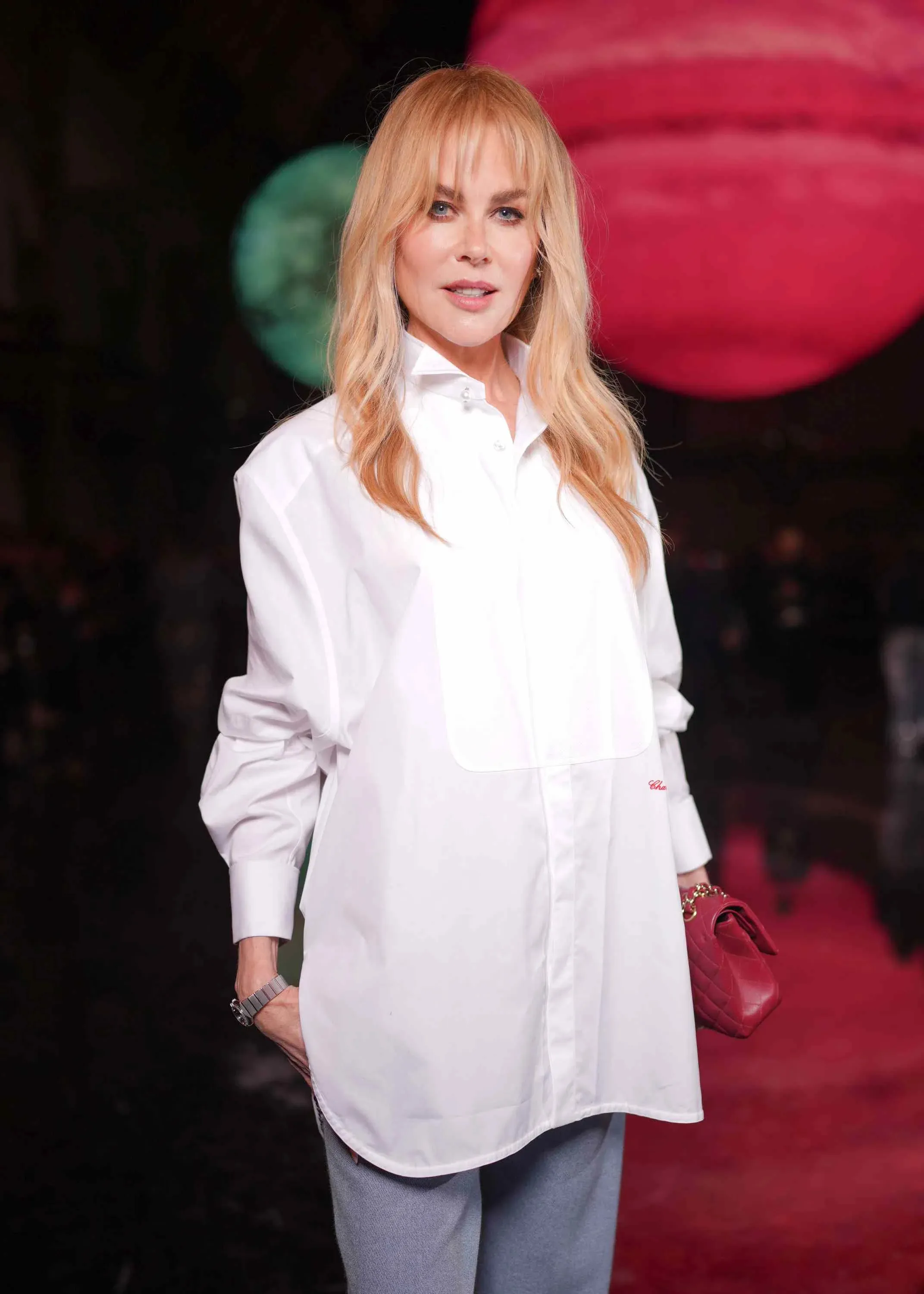 Nicole Kidman and Her Lookalike Daughters Go Makeup-Free for Sweet Family Turkey Trot