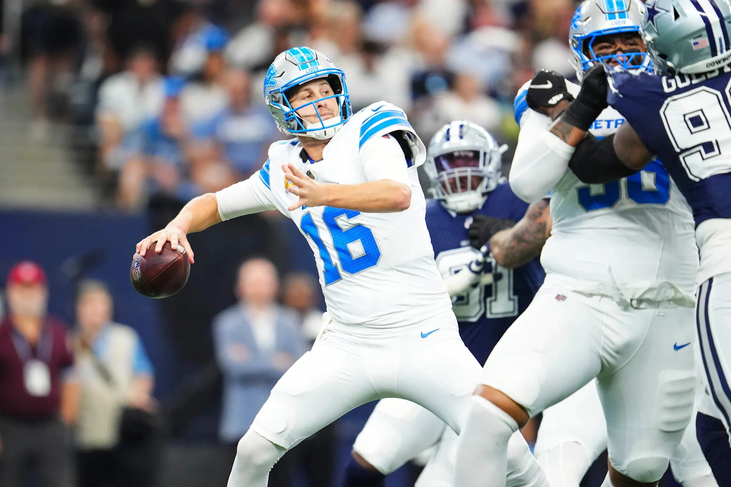 Preview of NFL Thursday Night Football: Cowboys and Lions desperate for a win to keep playoff hopes alive