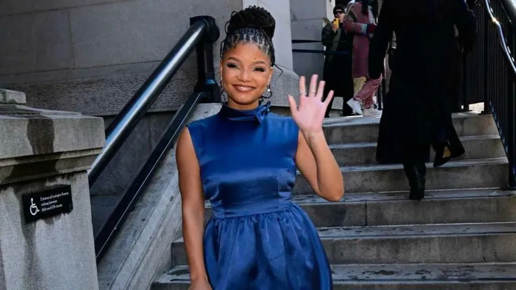 Halle Bailey Looks 'Flawless' While Hiking in Mini-Skirt