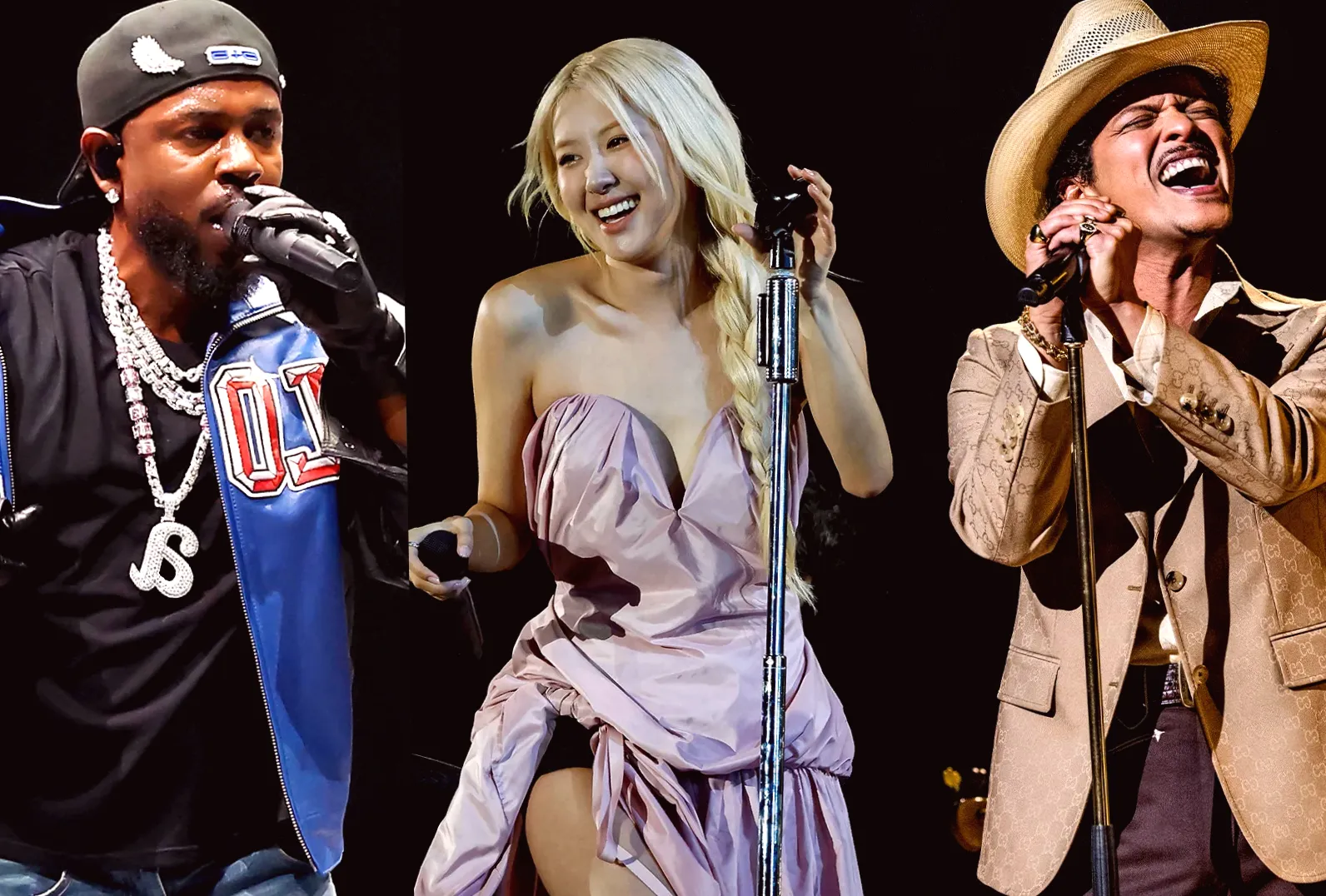 Rosé, Bruno Mars, and Kendrick Lamar Lead Apple Music's Global Year-End Chart