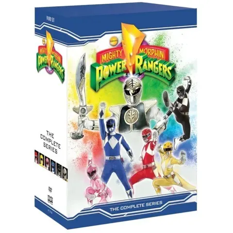 Explore Mighty Morphin' Power Rangers Series With This Cyber Monday Deal