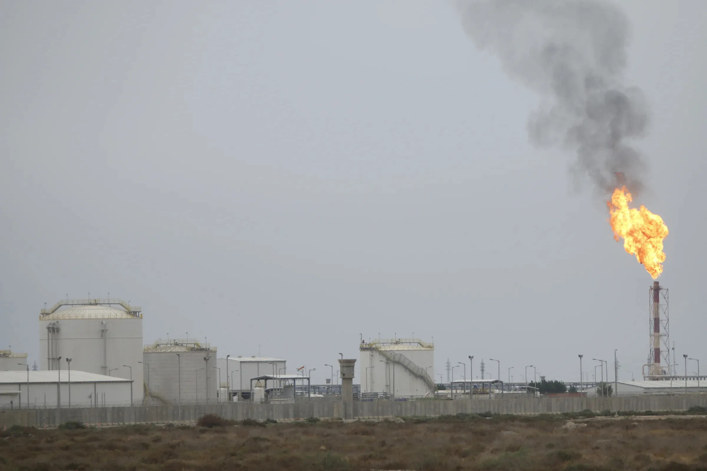 Fatalities reported in Erbil following assault on Khor Mor gas field in Iraq