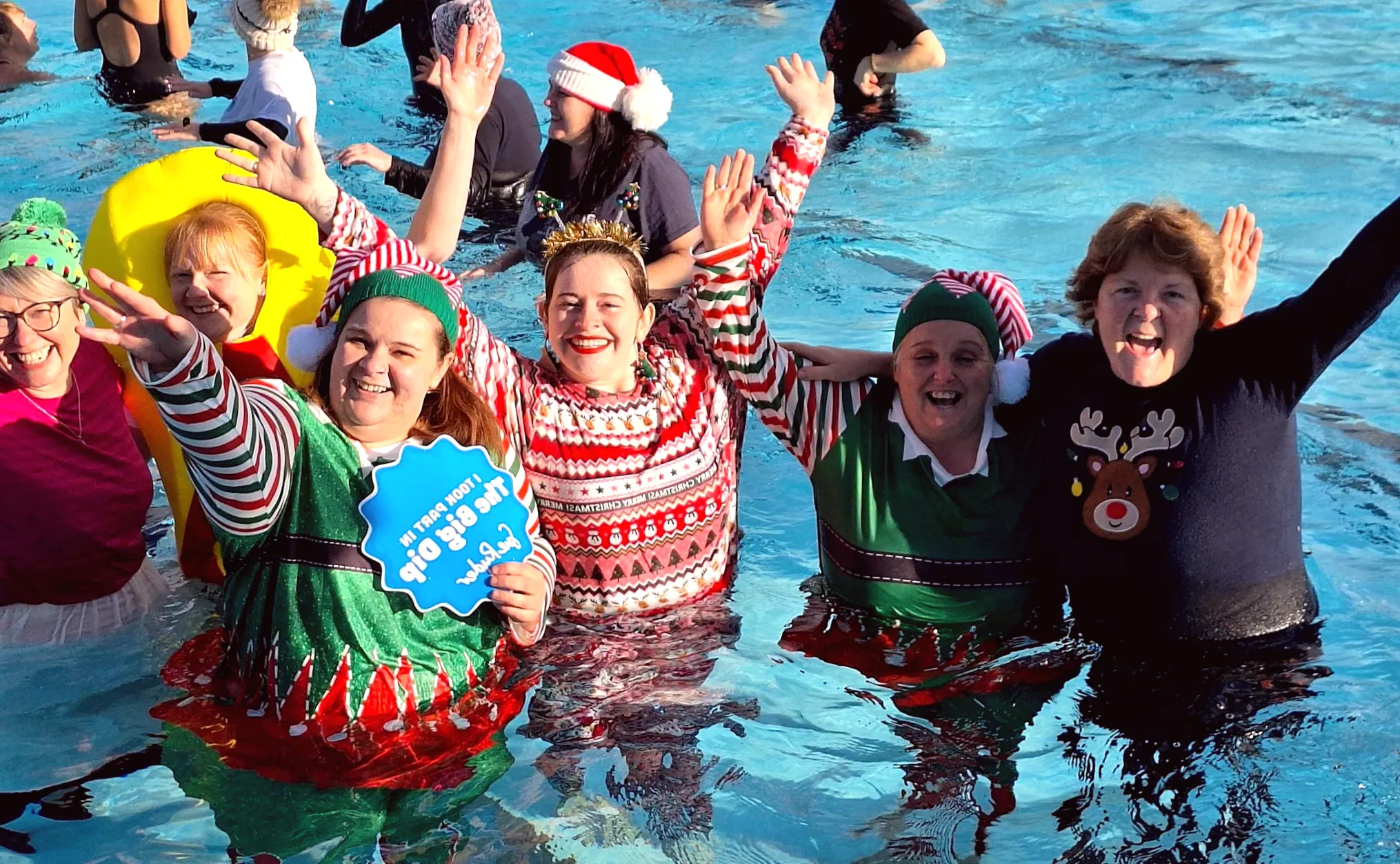 Honouring loved ones by freezing our feet