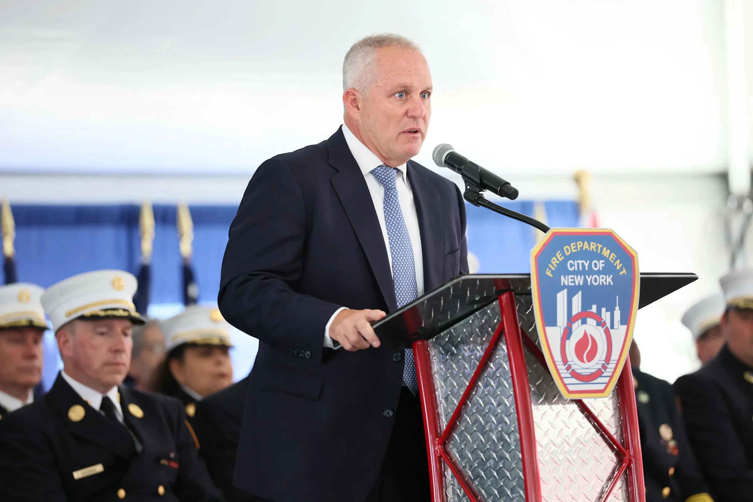FDNY chief Robert Tucker resigns following Mamdani's criticism of Israel