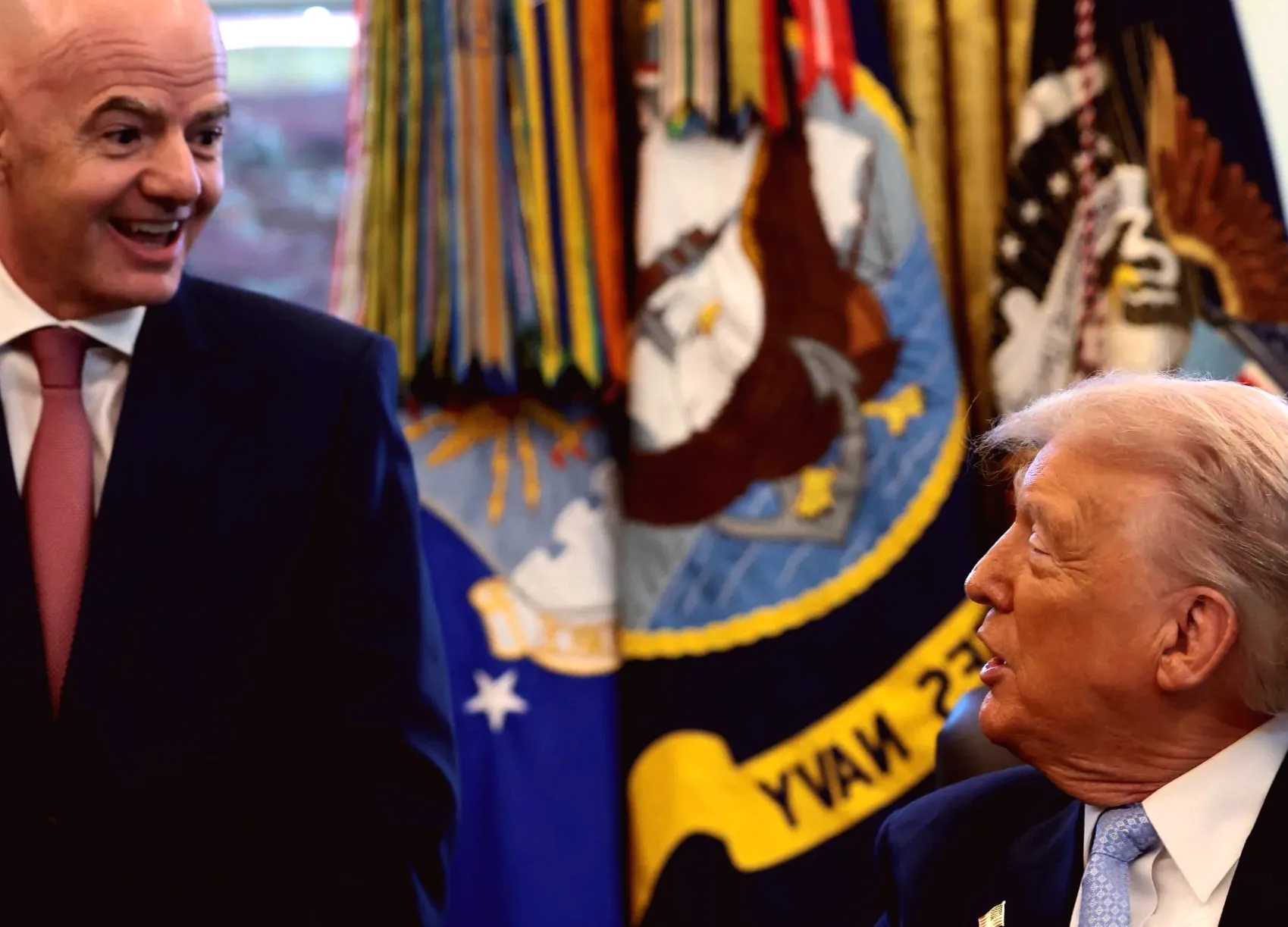 Trump to participate in World Cup draw and be awarded FIFA 'Peace Prize'