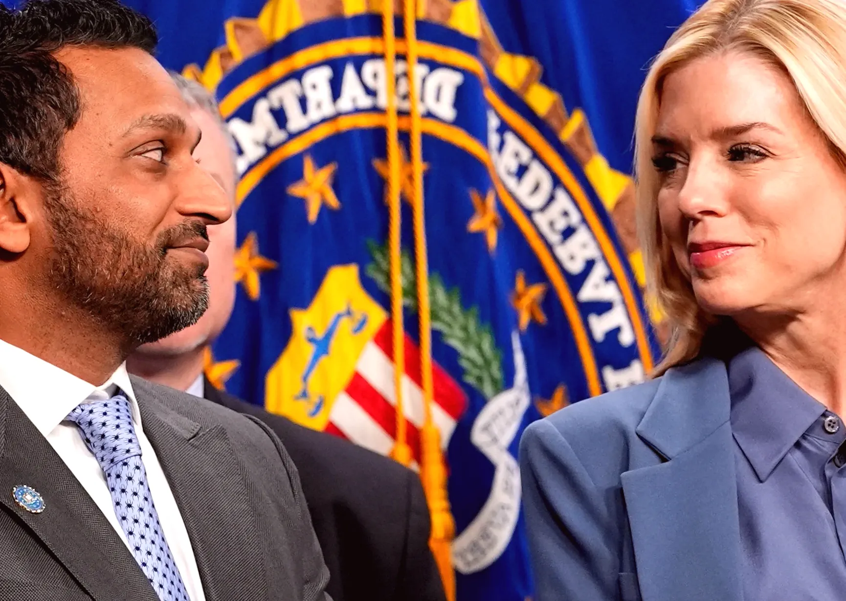 Patel's Standing Strengthened by Pipe-Bomb Suspect's Arrest