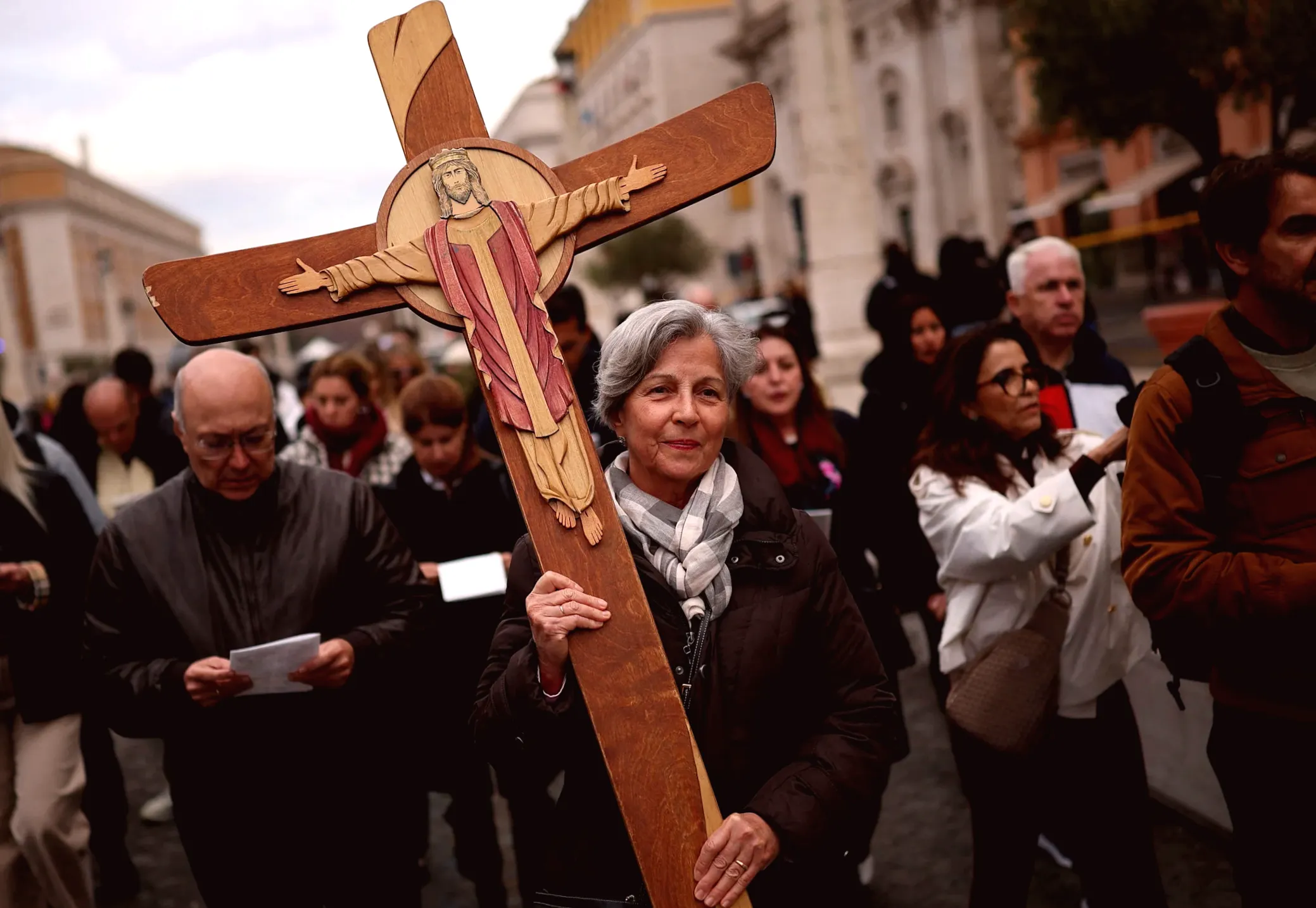 The Catholic Church is still not prepared to allow women to serve as deacons.