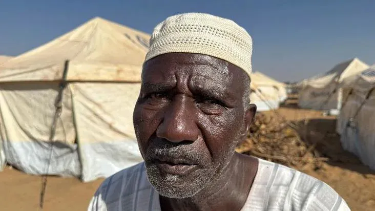 'I witnessed them running over wounded individuals' - the harrowing flight from conflict in Sudan